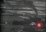 Image of aircraft strafes train Europe, 1944, second 15 stock footage video 65675080965