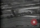 Image of aircraft strafes train Europe, 1944, second 20 stock footage video 65675080965