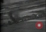 Image of aircraft strafes train Europe, 1944, second 21 stock footage video 65675080965