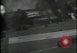 Image of aircraft strafes train Europe, 1944, second 26 stock footage video 65675080965