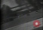 Image of aircraft strafes train Europe, 1944, second 28 stock footage video 65675080965