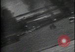 Image of aircraft strafes train Europe, 1944, second 29 stock footage video 65675080965