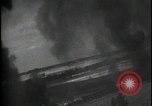 Image of aircraft strafes train Europe, 1944, second 30 stock footage video 65675080965