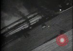 Image of aircraft strafes train Europe, 1944, second 32 stock footage video 65675080965