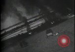 Image of aircraft strafes train Europe, 1944, second 33 stock footage video 65675080965