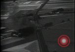 Image of aircraft strafing train and building Europe, 1877, second 5 stock footage video 65675080966
