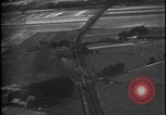 Image of aircraft strafing train and building Europe, 1877, second 7 stock footage video 65675080966
