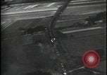 Image of aircraft strafing train and building Europe, 1877, second 10 stock footage video 65675080966