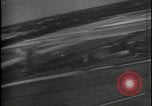 Image of aircraft strafing train and building Europe, 1877, second 14 stock footage video 65675080966