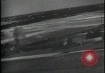 Image of aircraft strafing train and building Europe, 1877, second 15 stock footage video 65675080966