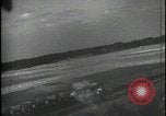 Image of aircraft strafing train and building Europe, 1877, second 18 stock footage video 65675080966