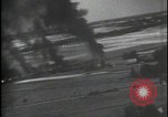 Image of aircraft strafing train and building Europe, 1877, second 22 stock footage video 65675080966