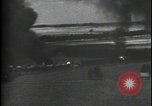 Image of aircraft strafing train and building Europe, 1877, second 29 stock footage video 65675080966
