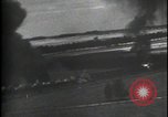 Image of aircraft strafing train and building Europe, 1877, second 30 stock footage video 65675080966