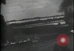 Image of aircraft strafing train and building Europe, 1877, second 31 stock footage video 65675080966