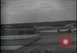Image of aircraft strafing train and building Europe, 1877, second 32 stock footage video 65675080966