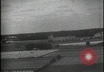 Image of aircraft strafing train and building Europe, 1877, second 33 stock footage video 65675080966