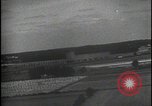 Image of aircraft strafing train and building Europe, 1877, second 34 stock footage video 65675080966