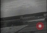 Image of aircraft strafing train and building Europe, 1877, second 35 stock footage video 65675080966