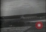 Image of aircraft strafing train and building Europe, 1877, second 36 stock footage video 65675080966