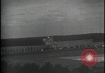 Image of aircraft strafing train and building Europe, 1877, second 38 stock footage video 65675080966