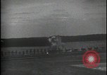 Image of aircraft strafing train and building Europe, 1877, second 39 stock footage video 65675080966
