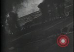 Image of aircraft strafing train and building Europe, 1877, second 41 stock footage video 65675080966