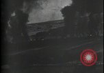 Image of aircraft strafing train and building Europe, 1877, second 42 stock footage video 65675080966