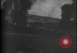Image of aircraft strafing train and building Europe, 1877, second 44 stock footage video 65675080966