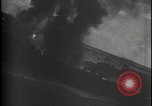 Image of aircraft strafing train and building Europe, 1877, second 46 stock footage video 65675080966