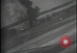 Image of aerial assault of train Europe, 1944, second 14 stock footage video 65675080967