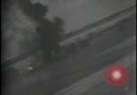 Image of aerial assault of train Europe, 1944, second 15 stock footage video 65675080967