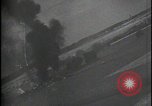 Image of aerial assault of train Europe, 1944, second 16 stock footage video 65675080967