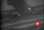 Image of aerial assault of train Europe, 1944, second 45 stock footage video 65675080967