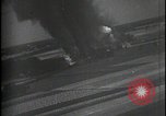 Image of aerial assault of train Europe, 1944, second 46 stock footage video 65675080967
