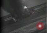 Image of aerial assault of train Europe, 1944, second 48 stock footage video 65675080967