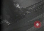 Image of aerial assault of train Europe, 1944, second 50 stock footage video 65675080967