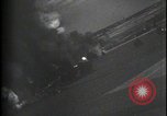Image of aerial assault of train Europe, 1944, second 51 stock footage video 65675080967