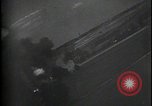 Image of aerial assault of train Europe, 1944, second 54 stock footage video 65675080967