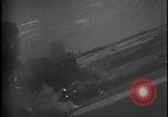 Image of aerial assault of train Europe, 1944, second 57 stock footage video 65675080967