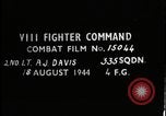 Image of Fighter air and ground combat Europe, 1944, second 48 stock footage video 65675080969
