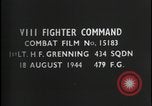 Image of airfield aerial assault Europe, 1944, second 1 stock footage video 65675080971