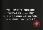 Image of airfield aerial assault Europe, 1944, second 3 stock footage video 65675080971