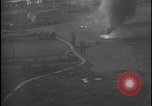 Image of airfield aerial assault Europe, 1944, second 19 stock footage video 65675080971