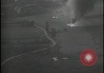 Image of airfield aerial assault Europe, 1944, second 20 stock footage video 65675080971