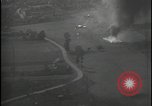 Image of airfield aerial assault Europe, 1944, second 22 stock footage video 65675080971