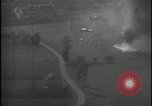 Image of airfield aerial assault Europe, 1944, second 24 stock footage video 65675080971
