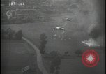 Image of airfield aerial assault Europe, 1944, second 25 stock footage video 65675080971