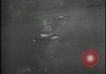 Image of airfield aerial assault Europe, 1944, second 30 stock footage video 65675080971