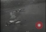 Image of airfield aerial assault Europe, 1944, second 31 stock footage video 65675080971